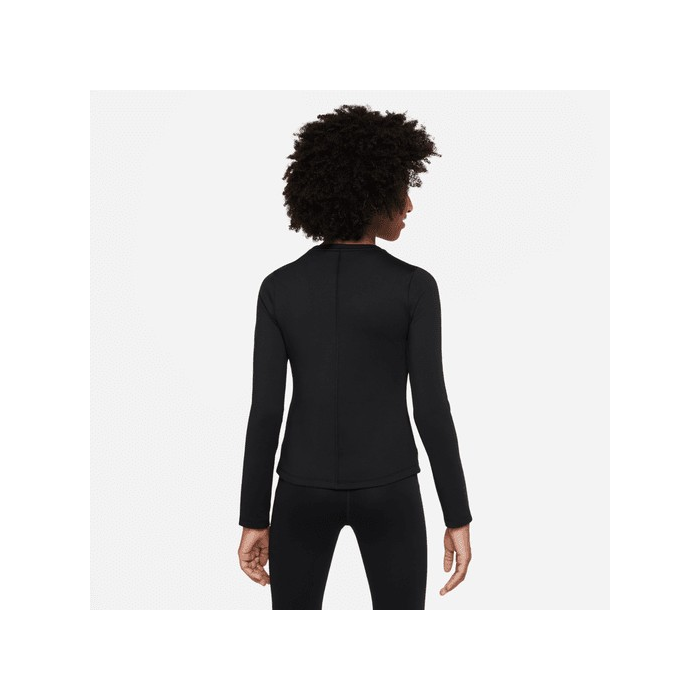 Rafa Nadal Academy Girl's Black Long Sleeve T-Shirt