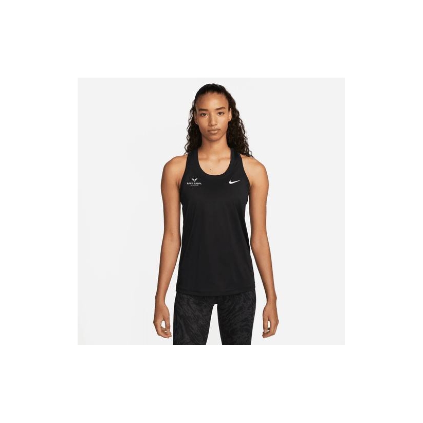 Rafa Nadal Academy Women's Black Tank