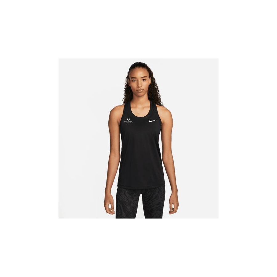 Rafa Nadal Academy Women's Black Tank