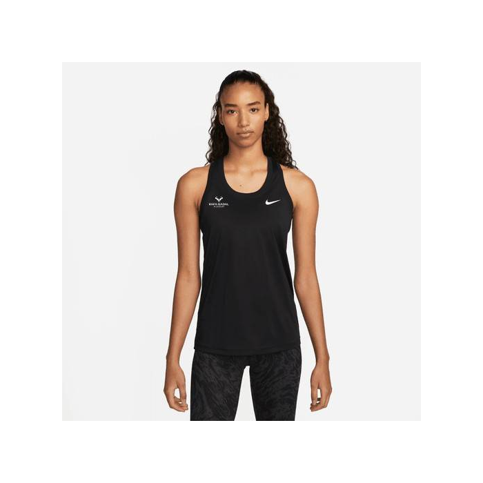 Rafa Nadal Academy Women's Black Tank