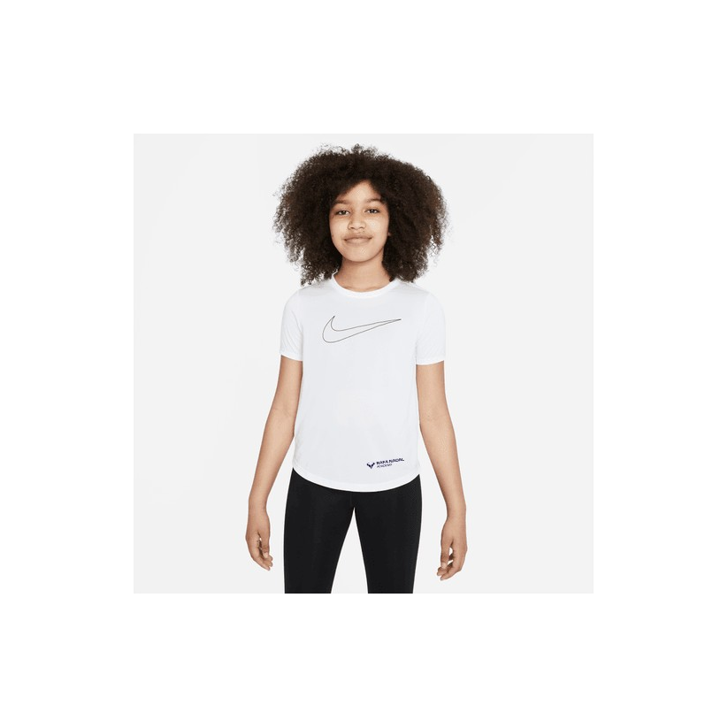 Rafa Nadal Academy T-shirt Blanc Fille