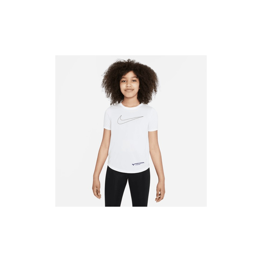 Rafa Nadal Academy Girl's White T-Shirt