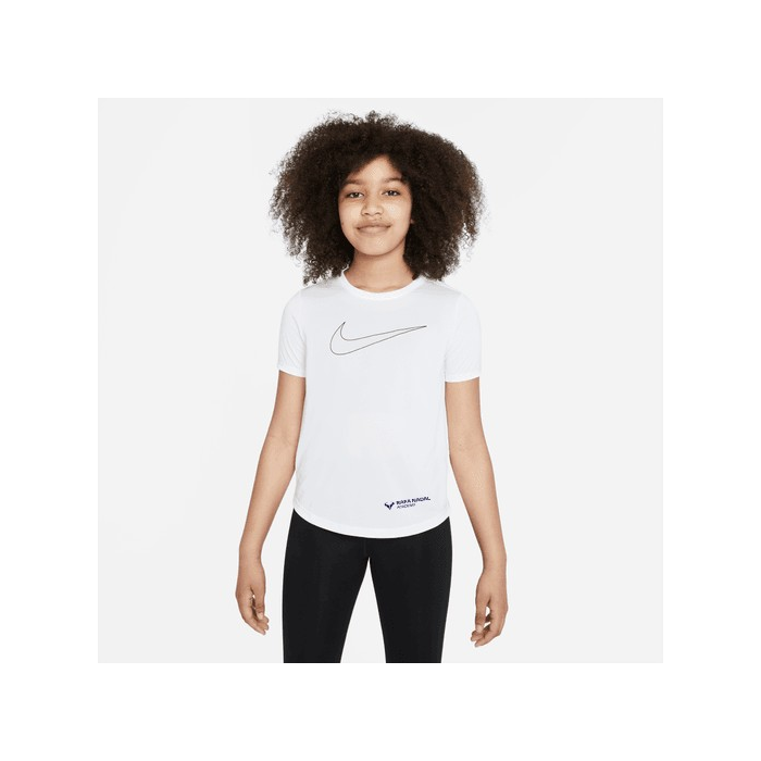 Rafa Nadal Academy Camiseta Blanca Niña