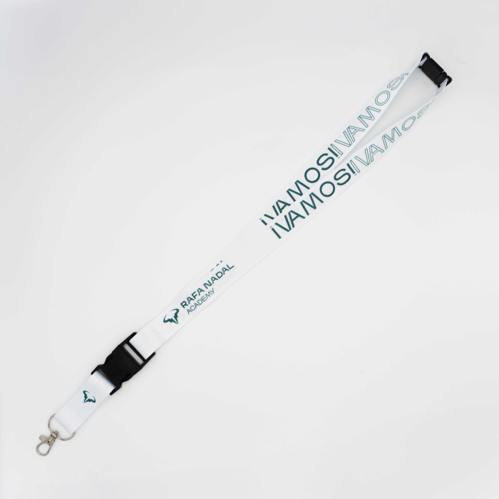 Rafa Nadal Academy Lanyard Blanco