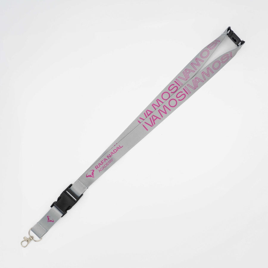 Rafa Nadal Academy Grey Lanyard