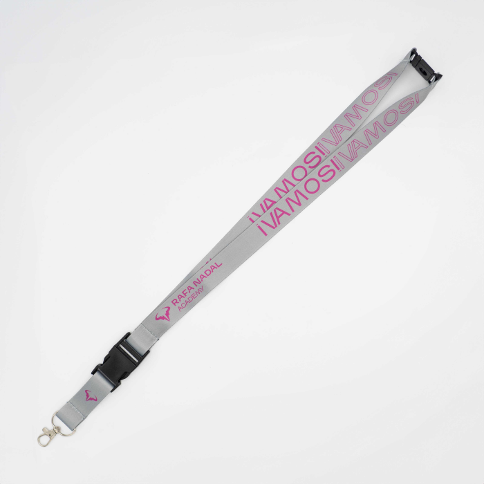 Rafa Nadal Academy Lanyard Gris