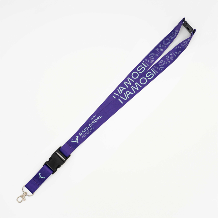 Rafa Nadal Academy Lanyard Lila