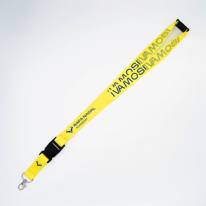Rafa Nadal Academy Lanyard Amarillo