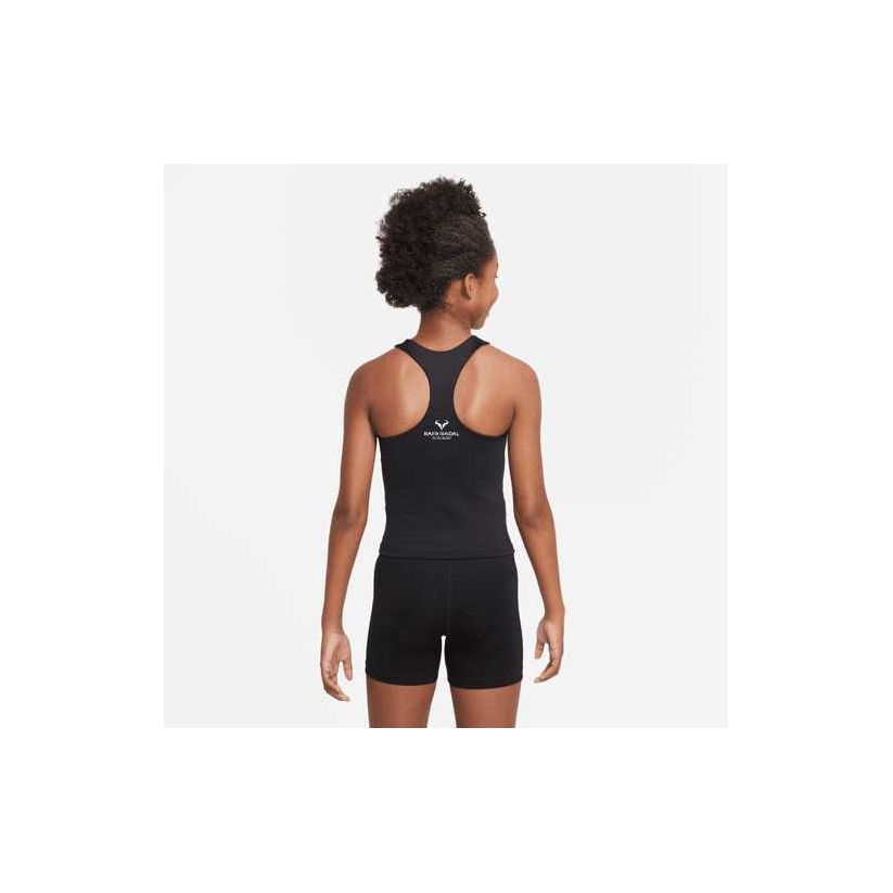 Rafa Nadal Academy T-Shirt Noir Fille