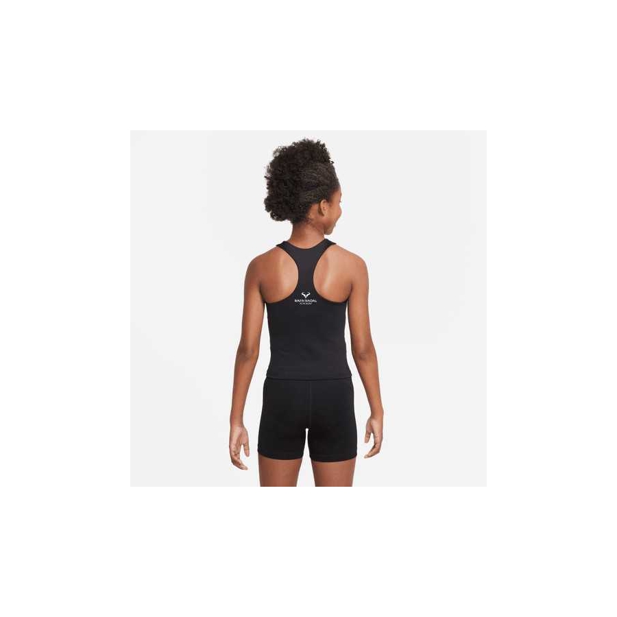 Rafa Nadal Academy T-Shirt Noir Fille