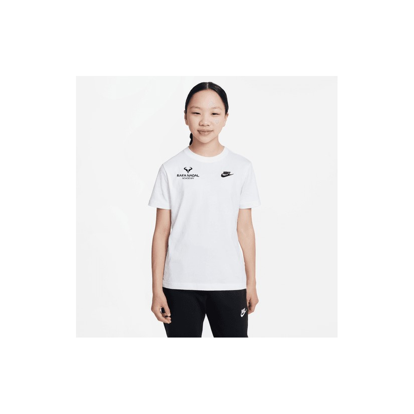 Rafa Nadal Academy Girl's White T-Shirt
