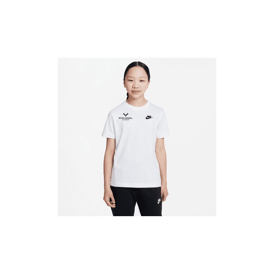 Rafa Nadal Academy T-Shirt Blanc Fille