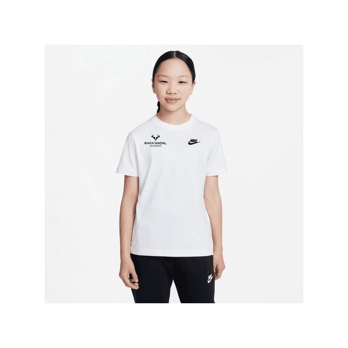 Rafa Nadal Academy T-Shirt Blanc Fille
