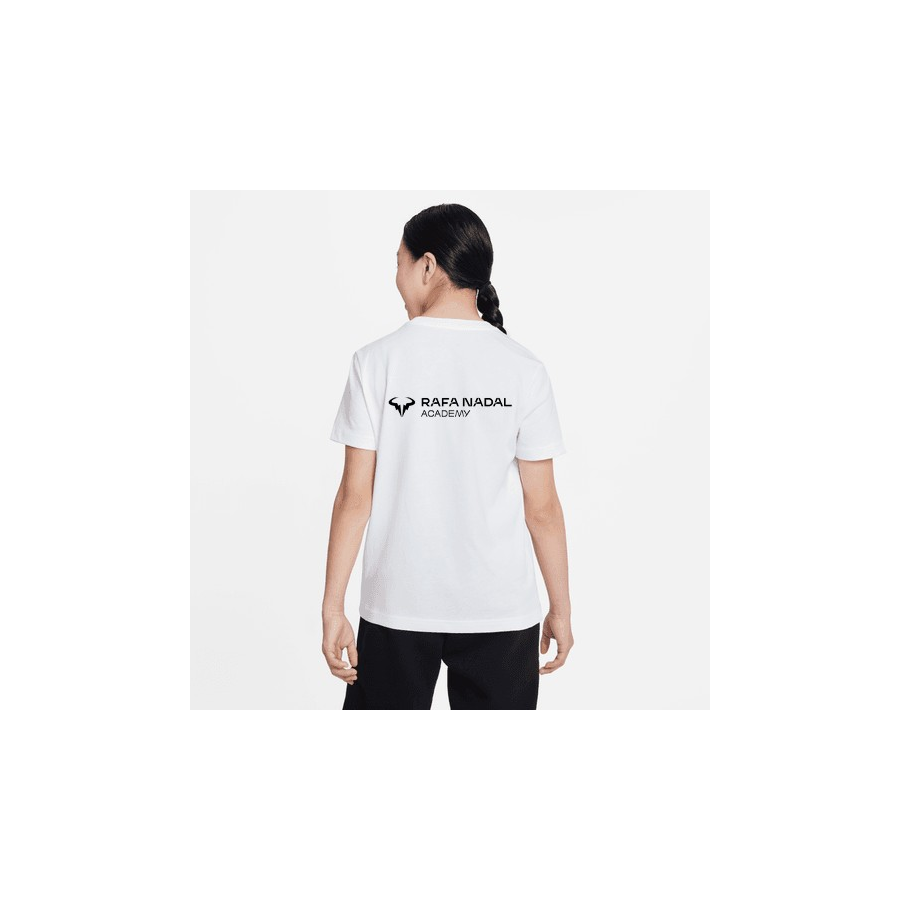 Rafa Nadal Academy T-Shirt Blanc Fille