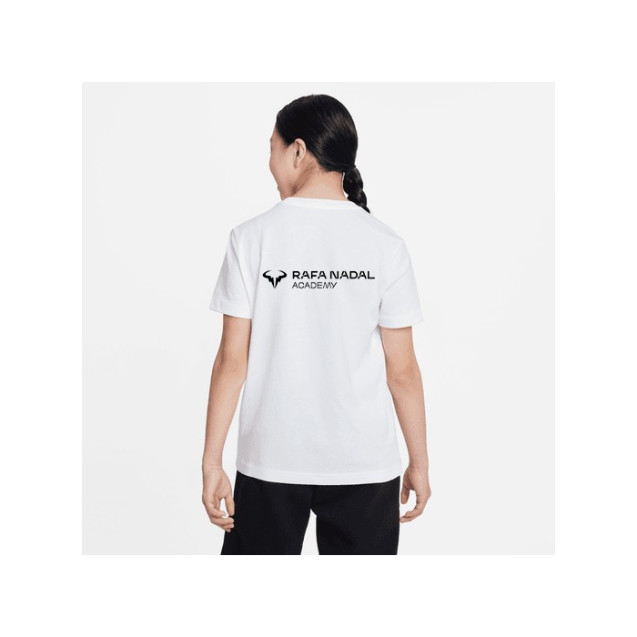 Rafa Nadal Academy T-Shirt Blanc Fille