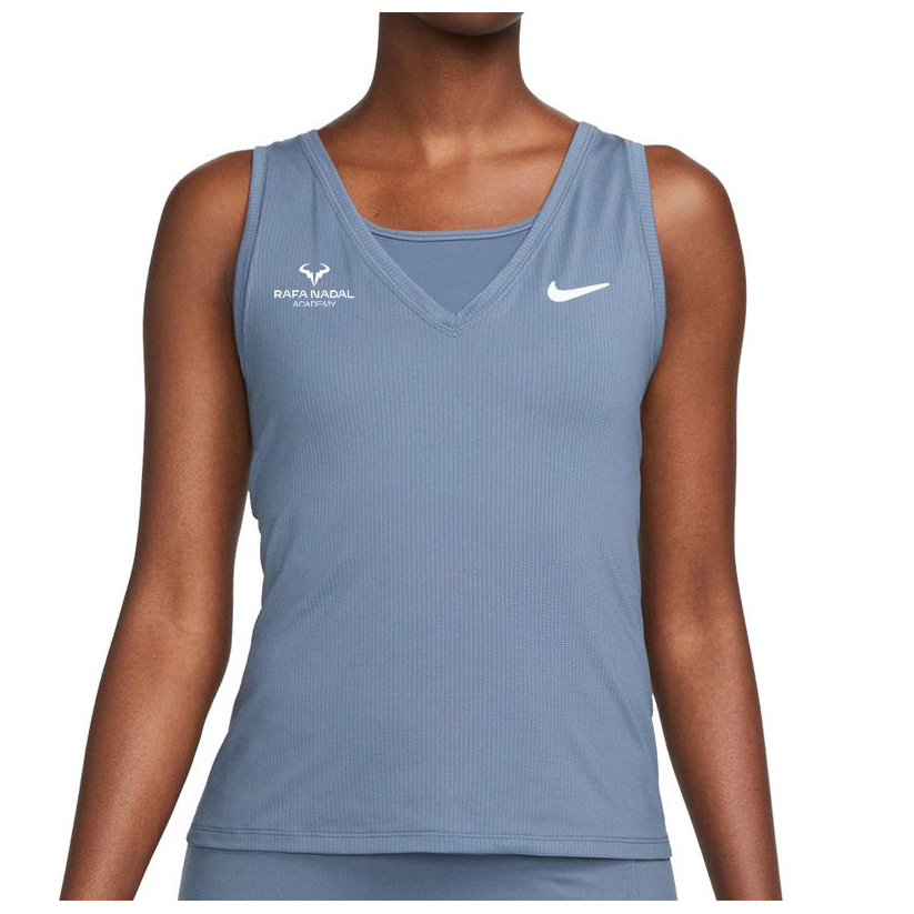 Rafa Nadal Academy Women's Blue Tank