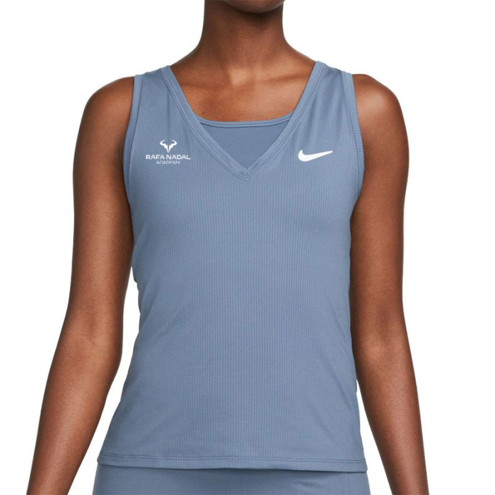 Rafa Nadal Academy Women's Blue Tank