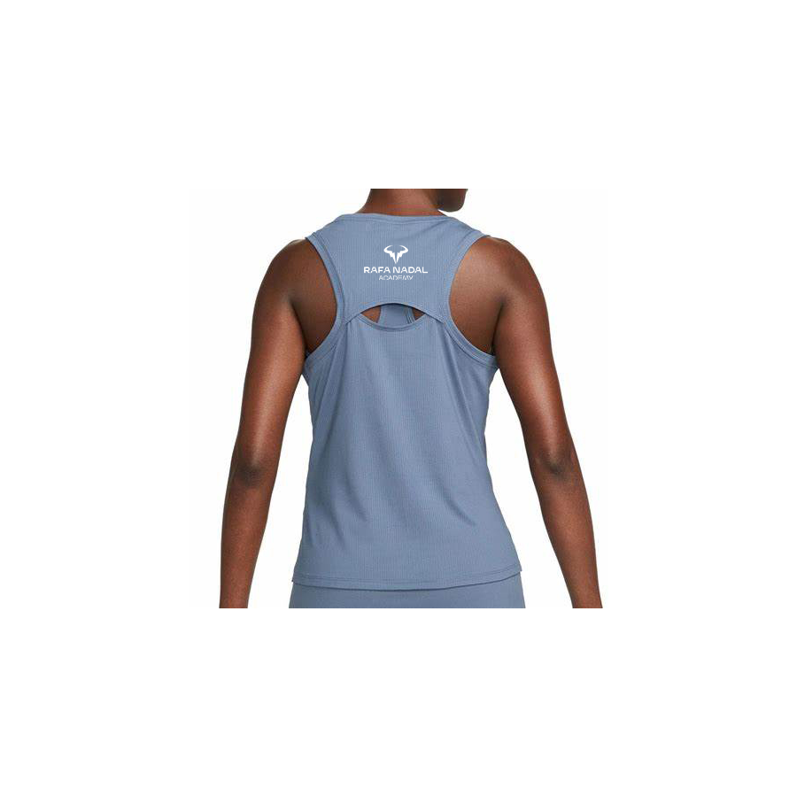Rafa Nadal Academy Débardeur Bleu Femme