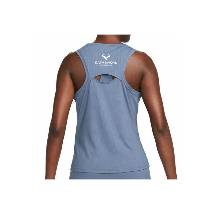 Rafa Nadal Academy Débardeur Bleu Femme