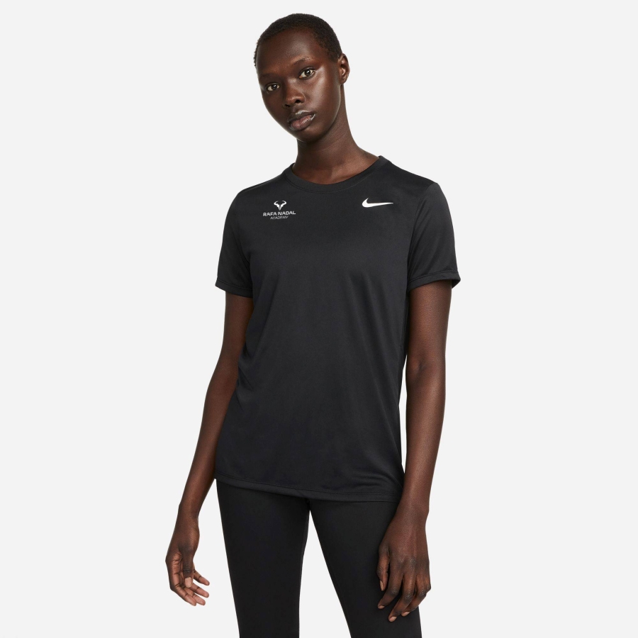 Rafa Nadal Academy Women's Black T-Shirt
