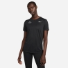 Rafa Nadal Academy Camiseta Negra Mujer