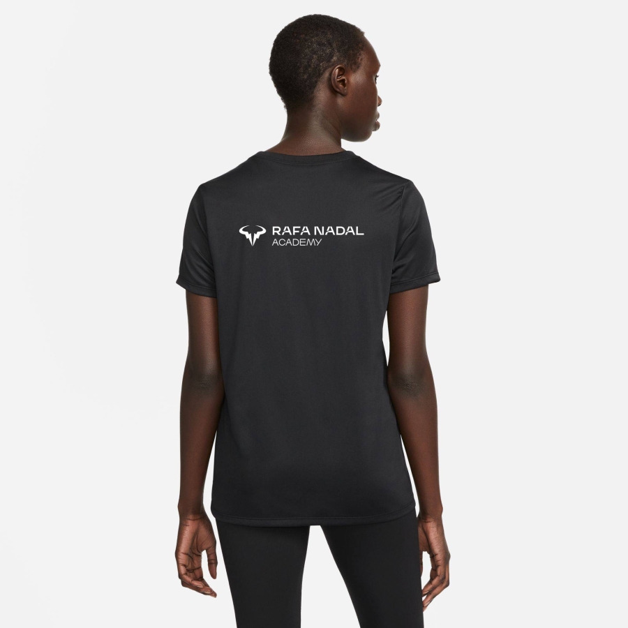 Rafa Nadal Academy T-Shirt Noir Femme