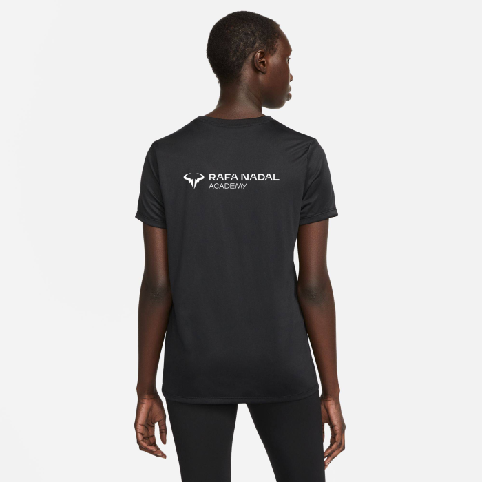 Rafa Nadal Academy T-Shirt Noir Femme