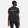 Rafa Nadal Academy Camiseta Negra Mujer