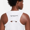 Rafa Nadal Academy Débardeur Blanc Femme