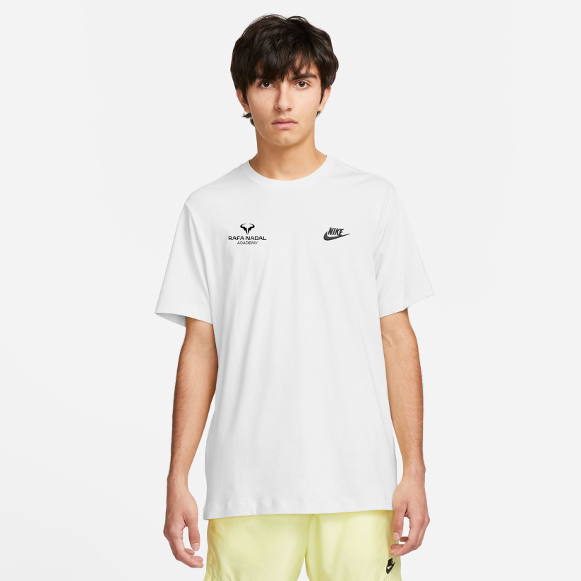 Rafa Nadal Academy T-Shirt Blanche Homme