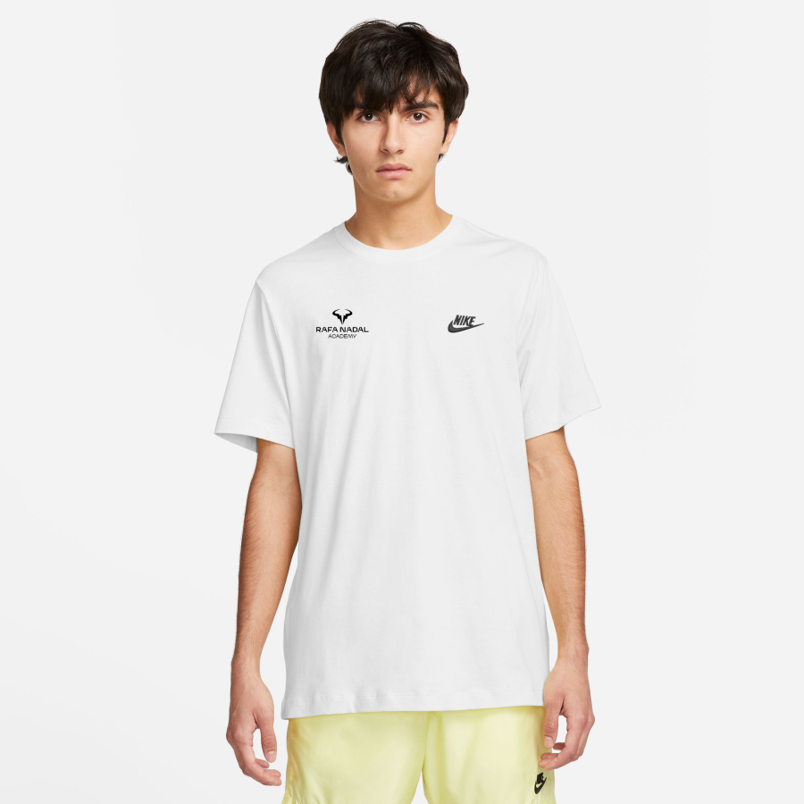 Rafa Nadal Academy Men's White T-Shirt