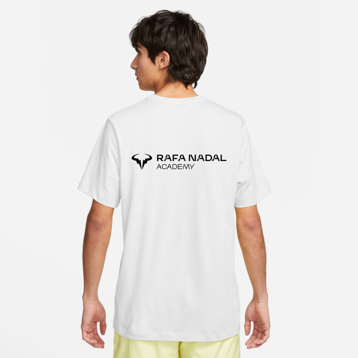 Rafa Nadal Academy Camiseta Blanca Hombre