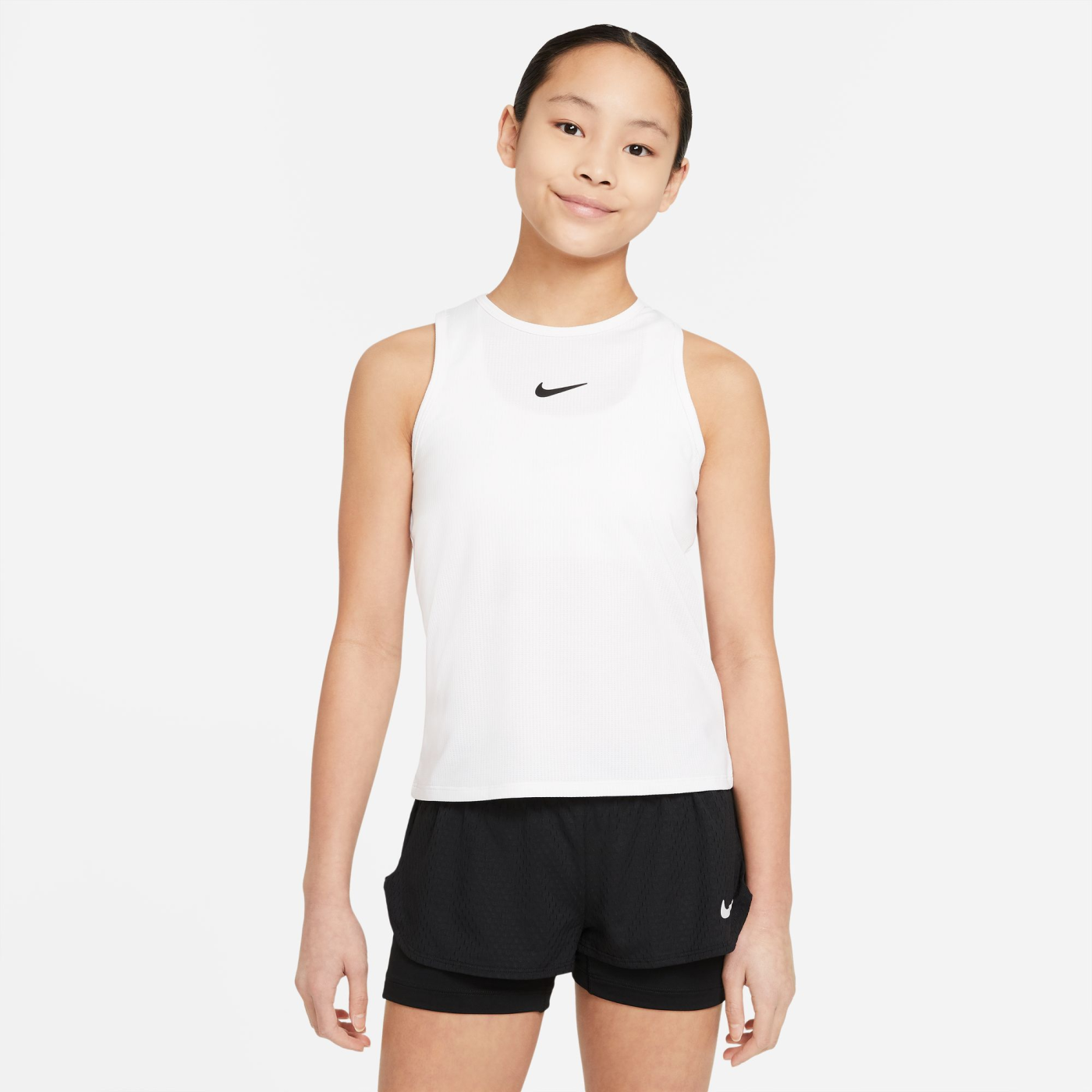 Rafa Nadal Academy Camiseta Blanca Niña