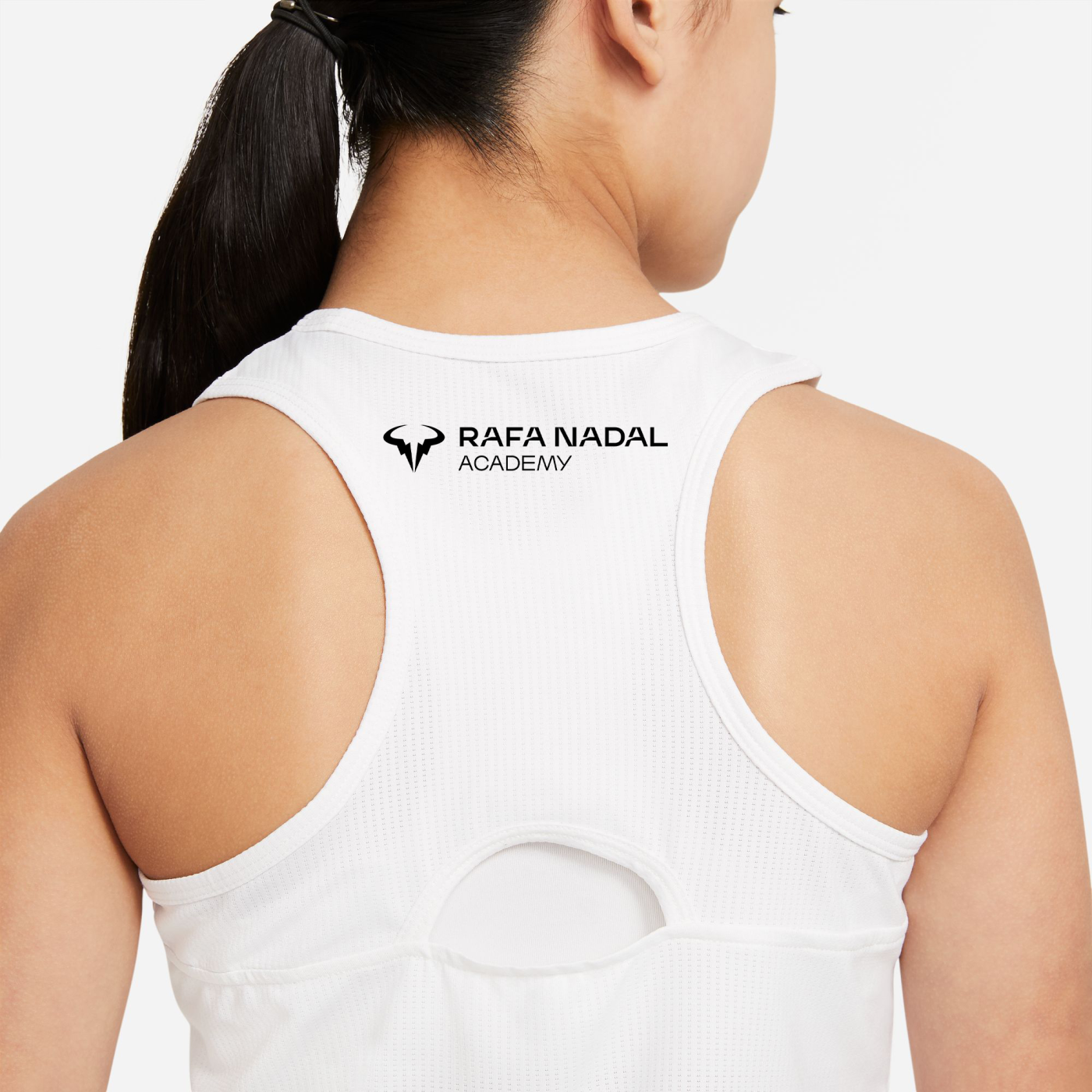 Rafa Nadal Academy T-Shirt Blanc Fille