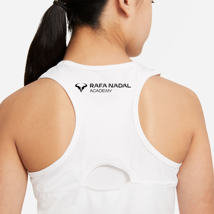 Rafa Nadal Academy Camiseta Blanca Niña