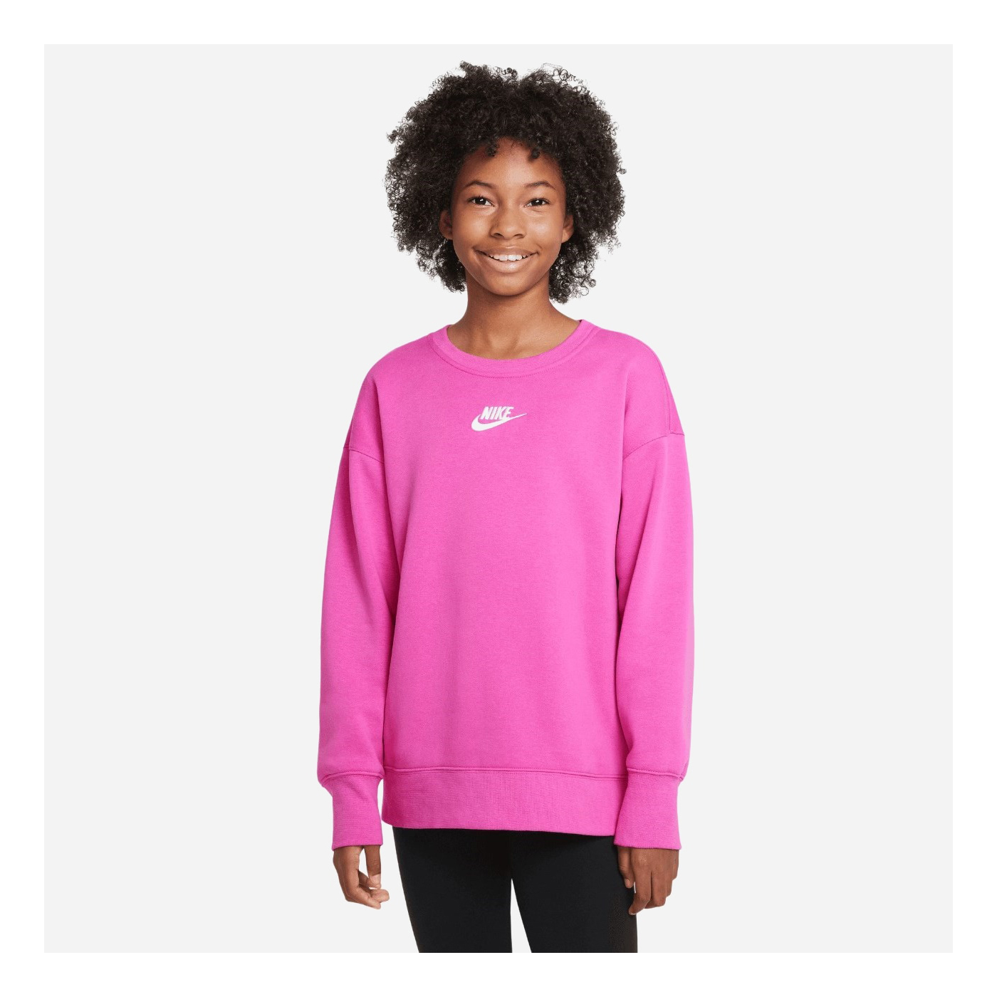 Rafa Nadal Academy Sweat-Shirt Rose Fille