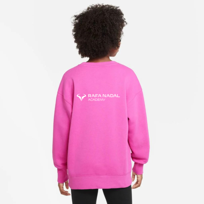 Rafa Nadal Academy Sweat-Shirt Rose Fille