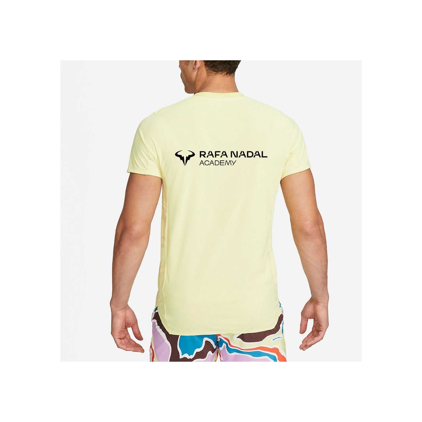 Rafa Nadal Academy Polo Amarillo Hombre