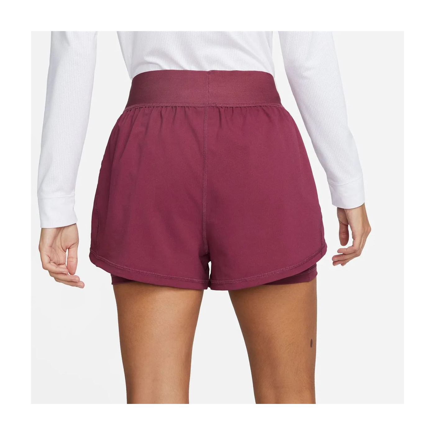 Rafa Nadal Academy Shorts Grenat Femme