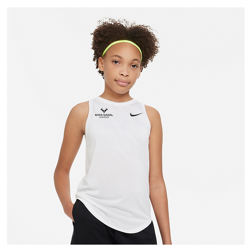 Rafa Nadal Academy Camiseta Blanca Niña