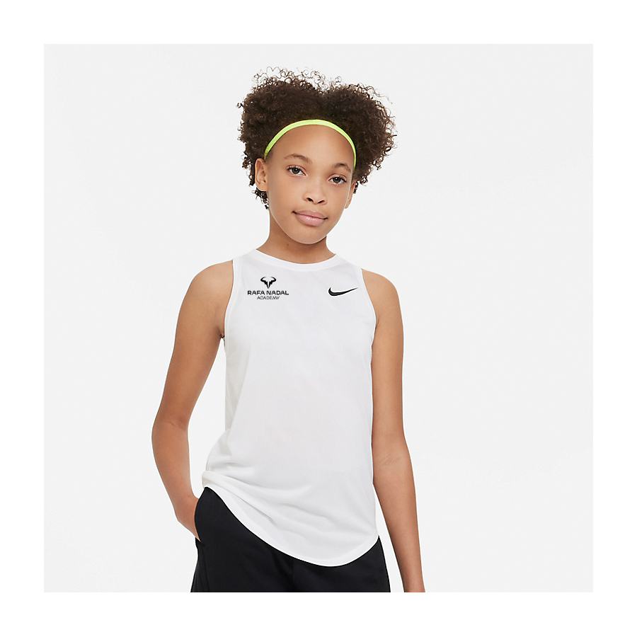 Rafa Nadal Academy T-Shirt Blanc Fille