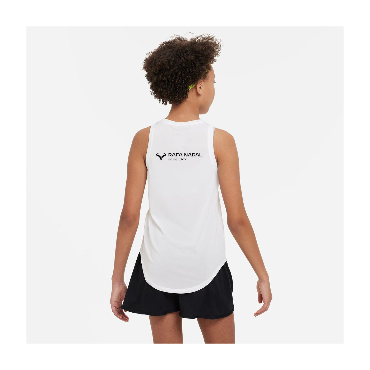 Rafa Nadal Academy Camiseta Blanca Niña