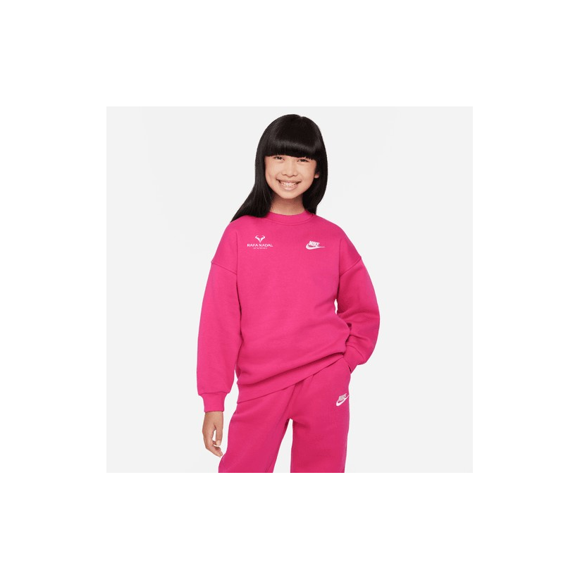 Rafa Nadal Academy Sudadera Rosa Niña