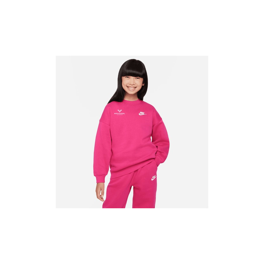 Rafa Nadal Academy Sweat-Shirt Rose Fille