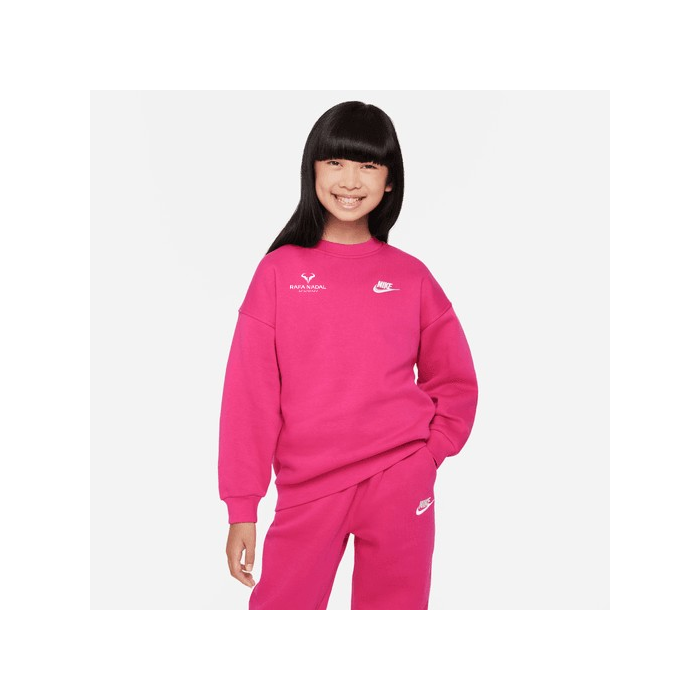 Rafa Nadal Academy Sudadera Rosa Niña