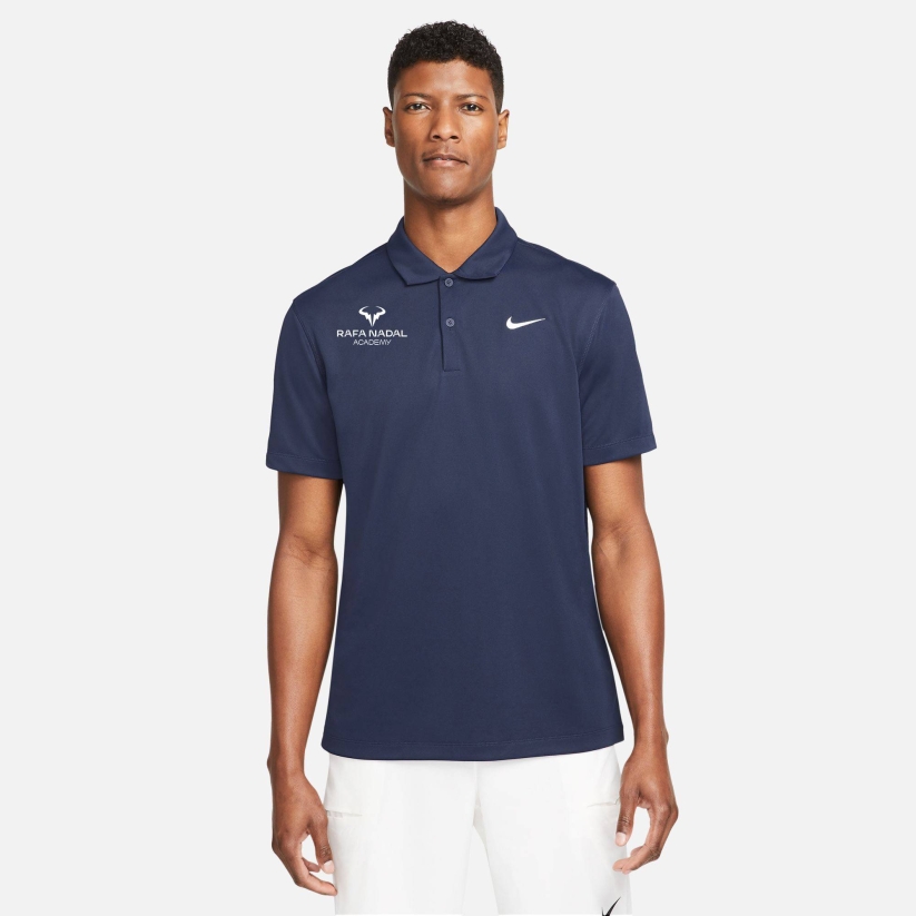 Rafa Nadal Academy Polo Dry Fit Bleu Homme