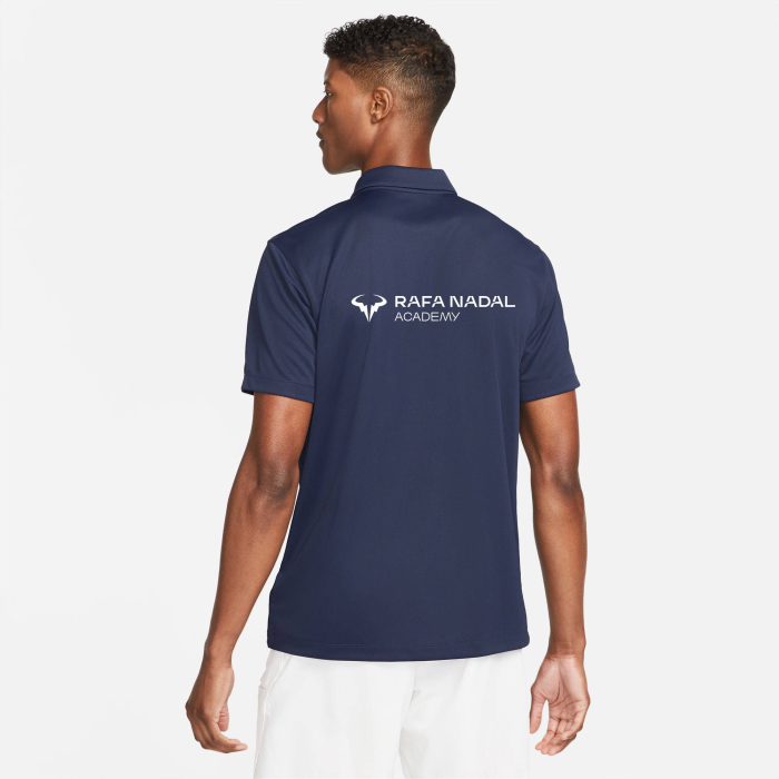 Rafa Nadal Academy Polo Tenis Azul Hombre