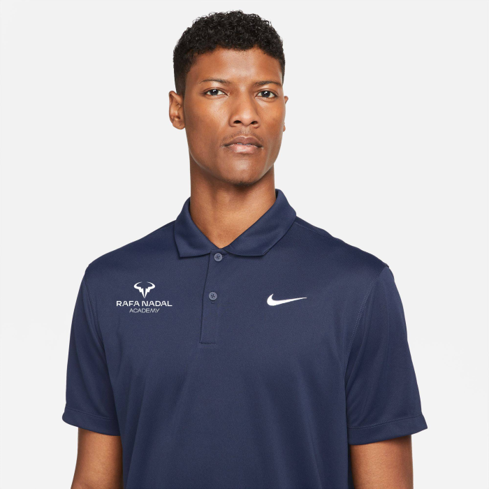 Rafa Nadal Academy Polo Tenis Azul Hombre