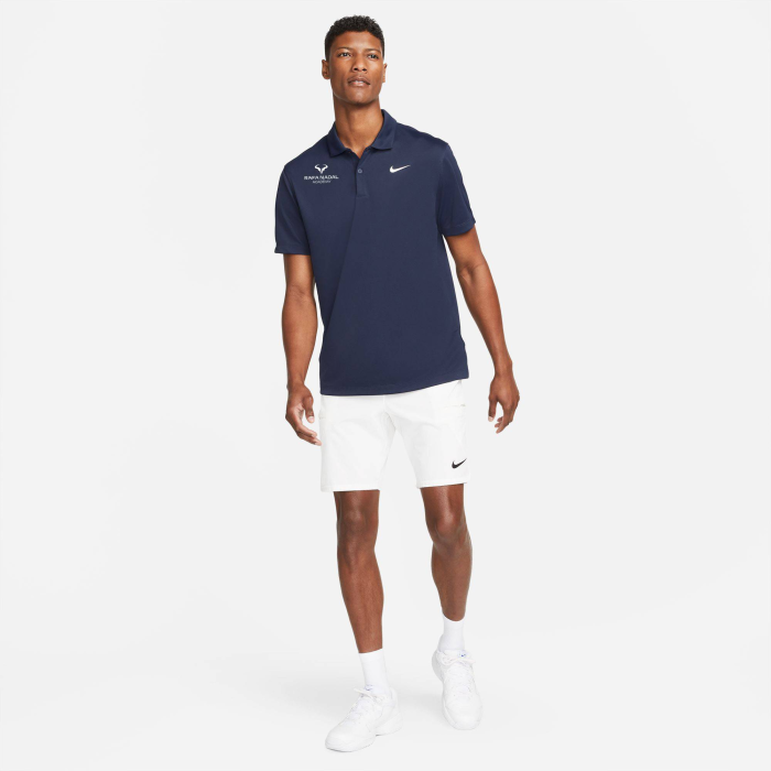 Rafa Nadal Academy Polo Tenis Azul Hombre