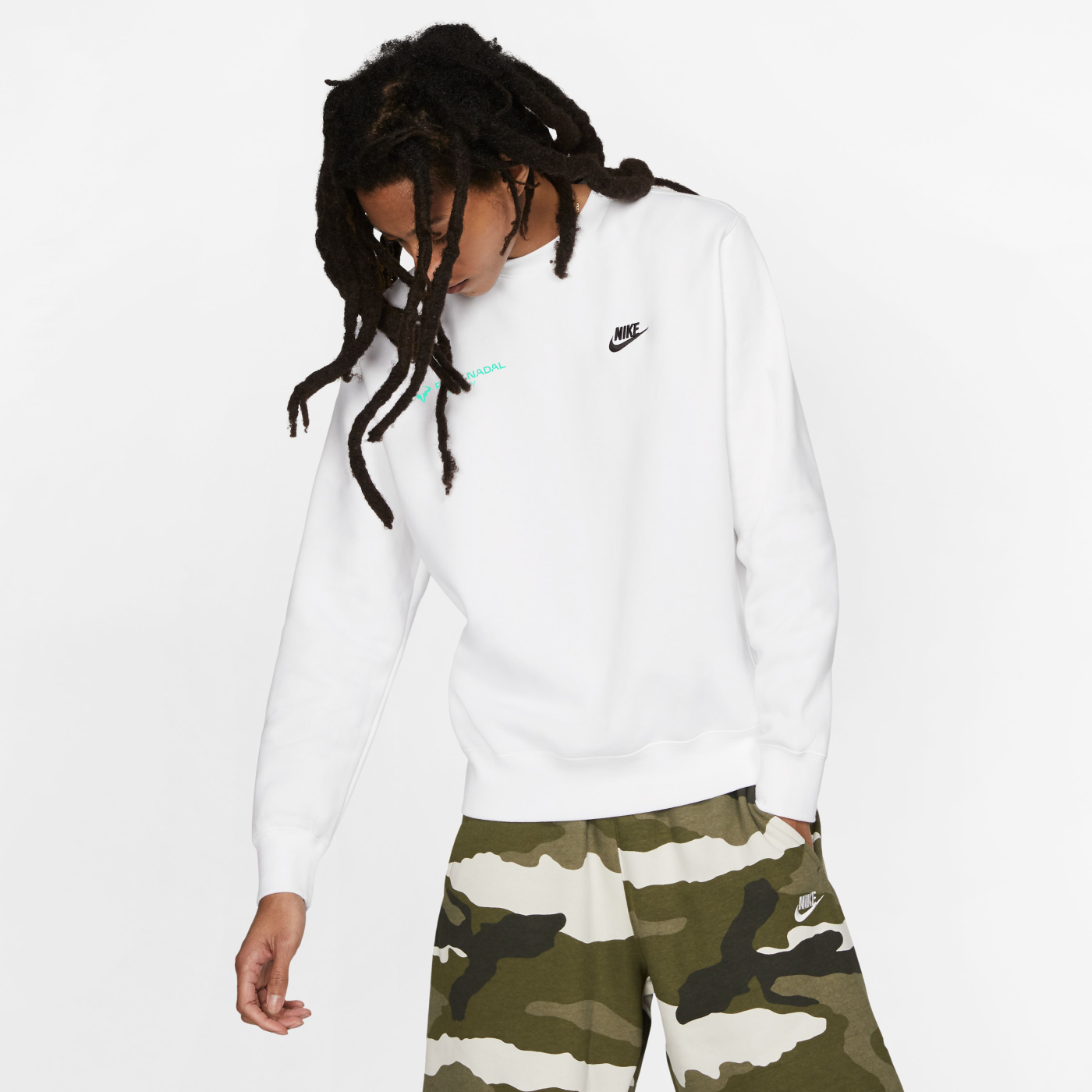 Rafa Nadal Academy Sudadera Blanca Adulto